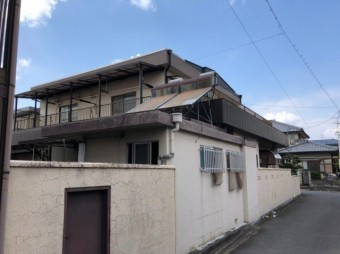 ブロック塀の塗装