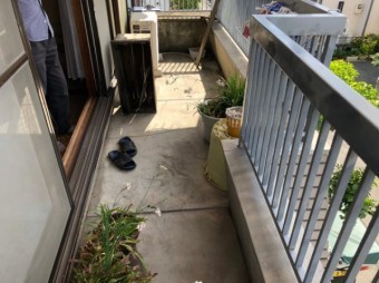 2階ベランダ