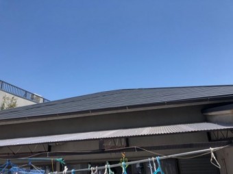 スレート屋根