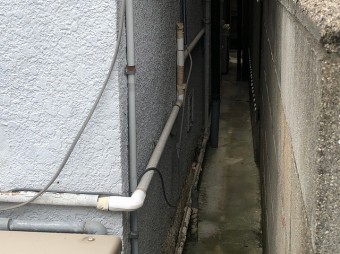 狭い路地