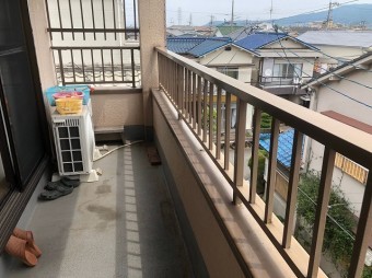 鉄製てすり