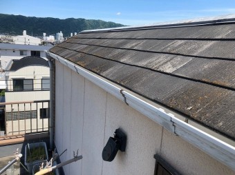 スレート屋根