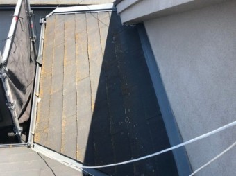 屋根の劣化