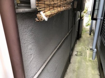 外壁塗装点検