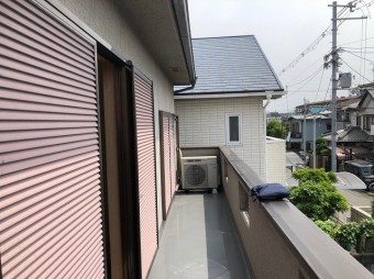 ベランダ防水