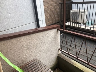 笠木塗装