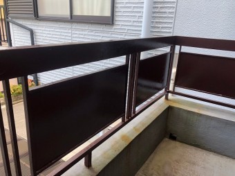 鉄部塗装