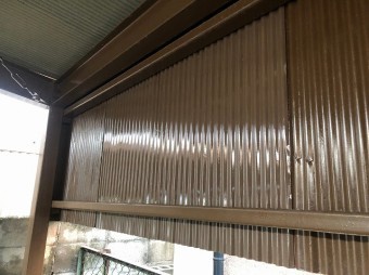 トタン塗装