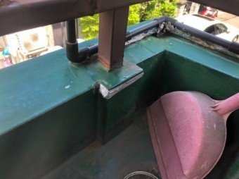 ヒビ割れ補修