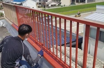 錆び止め塗装