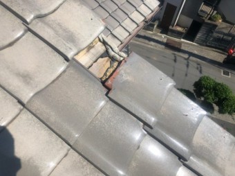 屋根台風被害