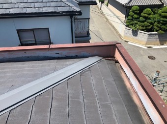 パラペット樋