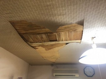 雨漏り