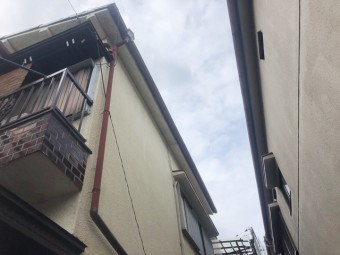 雨樋_無料点検_ 状態