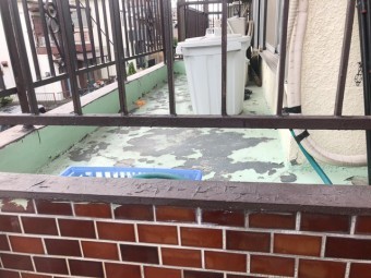 ベランダ_防止工事_無料点検_状態