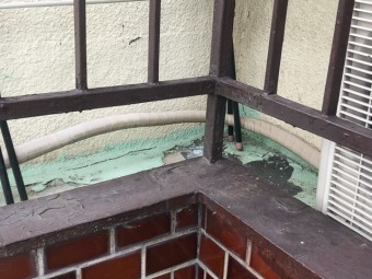 ベランダ_防水工事_無料点検_状態