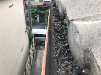 屋根_雨樋_無料点検_状態