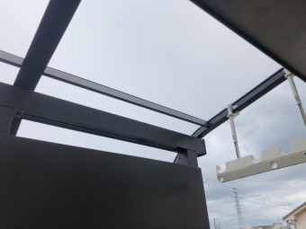 テラス屋根_取り替え工事_スピーネ