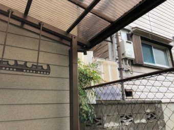 樋工事完了