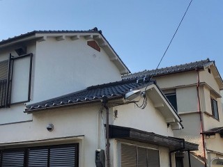 雨漏り修理施工後