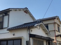 雨漏り修理施工後