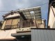 波板に穴が空いた