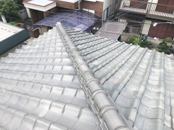 屋根_瓦_施工前