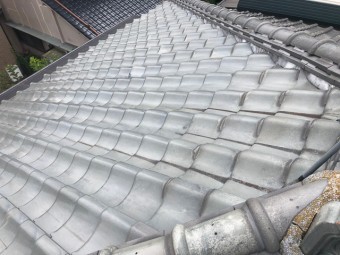 屋根_瓦_施工前