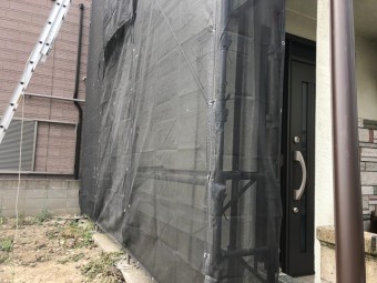 足場設置