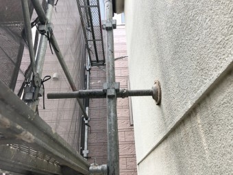 足場設置