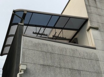 ポリカ施工後