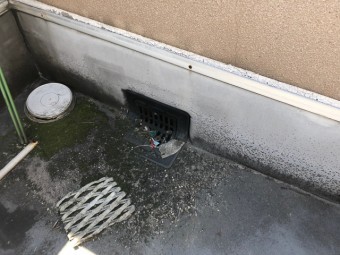 屋上_排水_現状