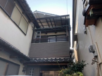 八尾市ベランダ