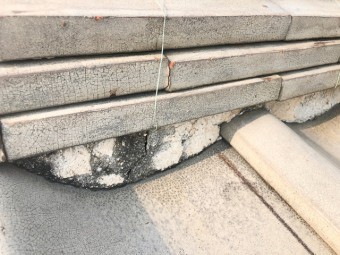 熨斗瓦_ワイヤー