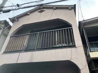 建物_ひび割れ
