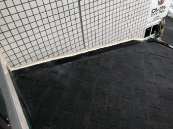 シール打ち替え