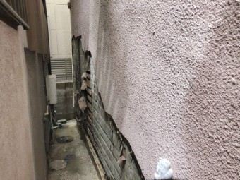 外壁_モルタル_状態_亀裂