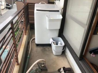 八尾市ベランダ