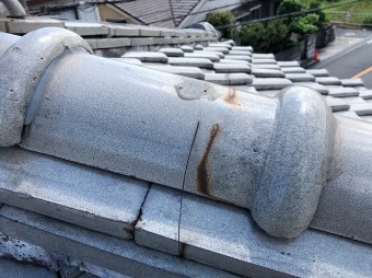 棟瓦の針金