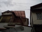 波板施工完了