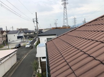 屋根勾配