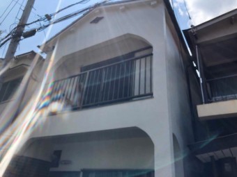 家_全景_防水工事