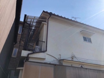 裏手側_ベランダ_現状