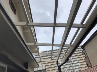 波板_取り外し