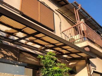 テラス波板