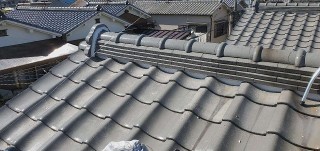 しっくい塗り替え後