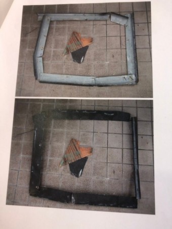 富田林市煙突の部品
