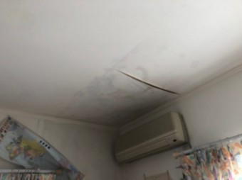 富田林市雨漏り