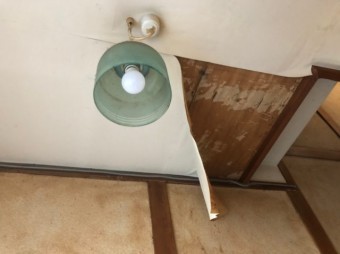 八尾市玄関雨漏れ