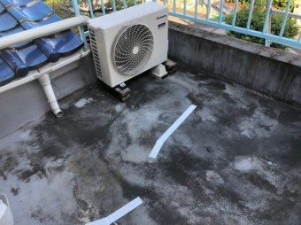 八尾市ベランダ